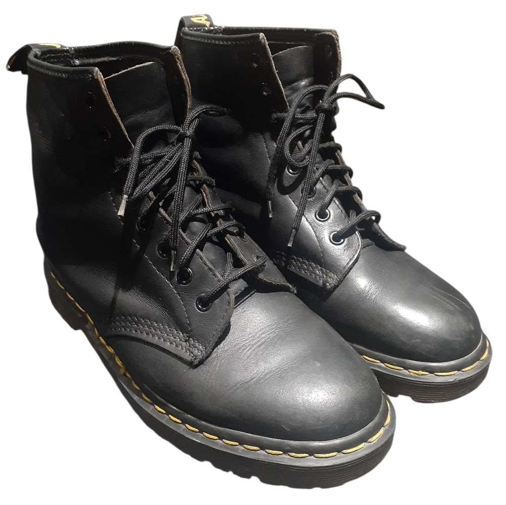 Dr. Martens Vintage 95-03 Black 1460 Boots Made in England